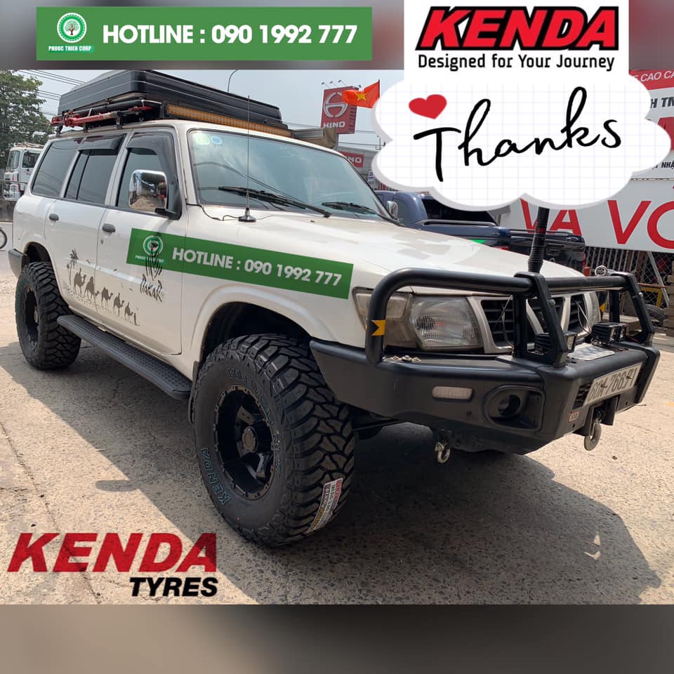 Review : Độ lốp offroad 35x12.50R17 Kenda KR29 (MT) cho Nissan Patrol