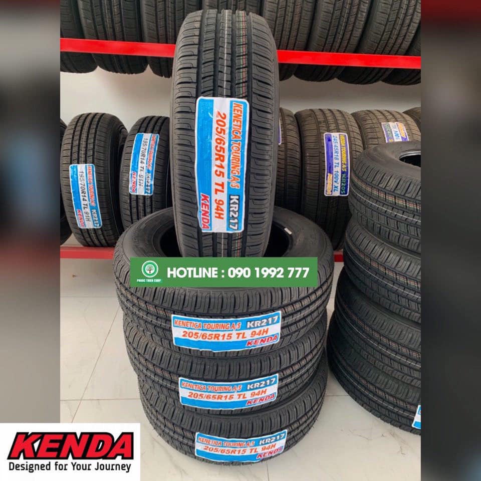 Review : Thay lốp 205/65R15 Kenda KR217 cho Isuzu Hilander