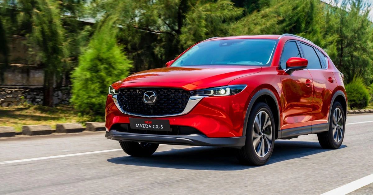 TƯ VẤN : Thay lốp xe Mazda CX5 chính hãng ở Thủ Đức.