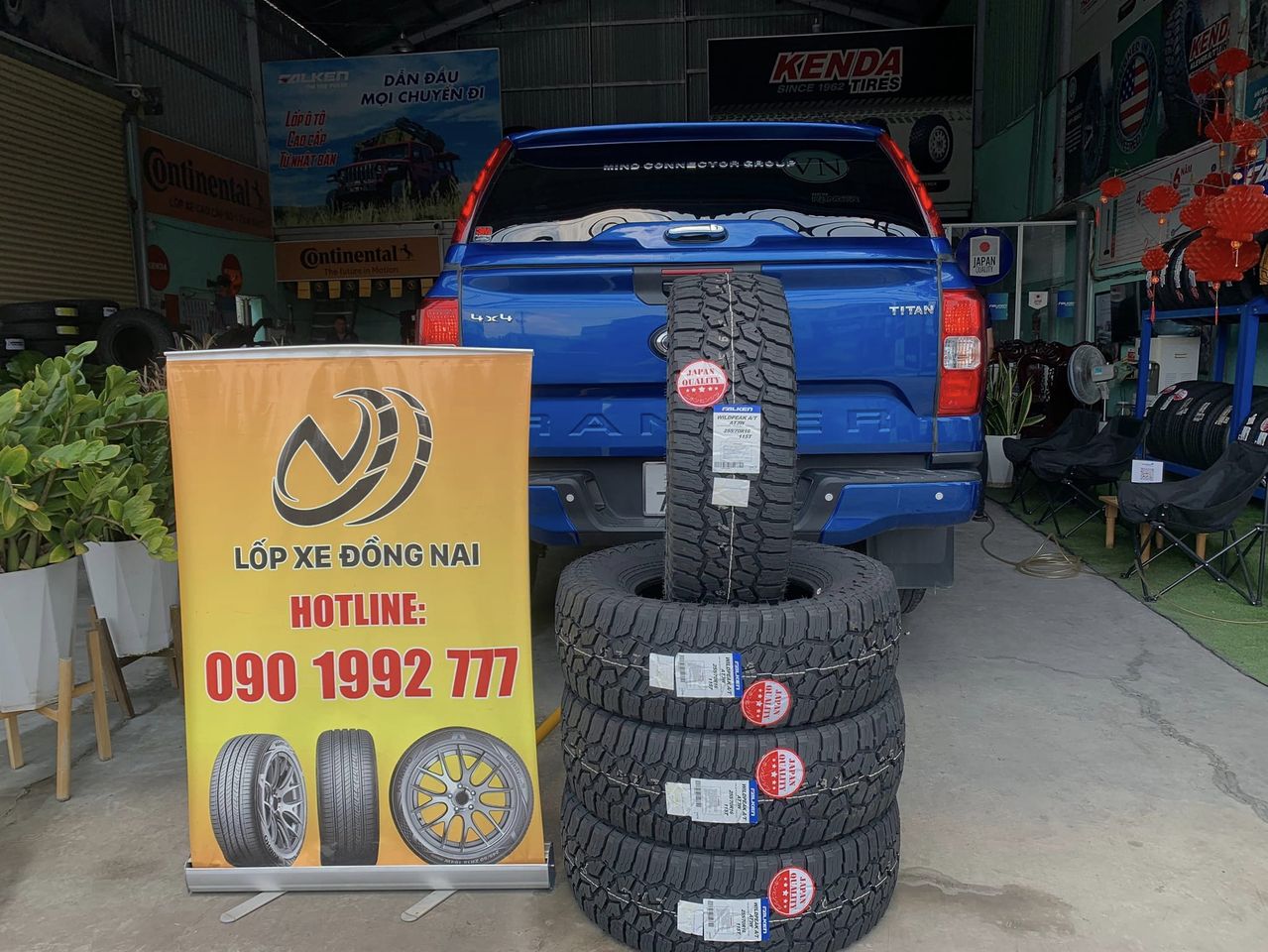 TƯ VẤN : Địa chỉ thay lốp ô tô FALKEN uy tín ở Đồng Nai.
