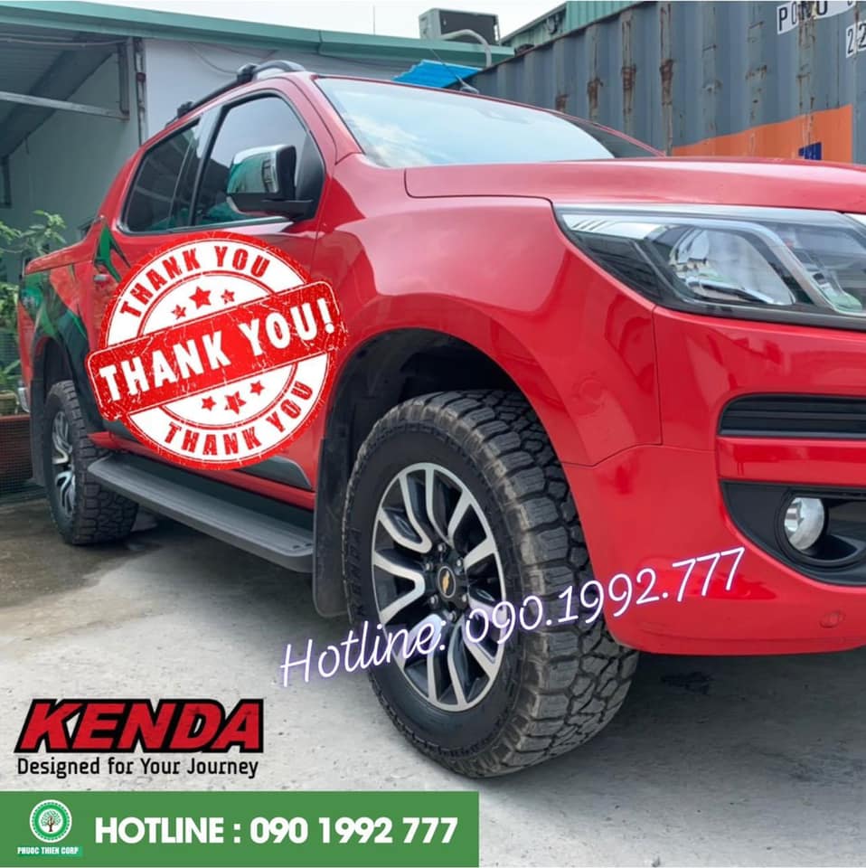 Review : Độ lốp offroad 265/60R18 Kenda KR628 (AT2) cho Chevrolet Colorado