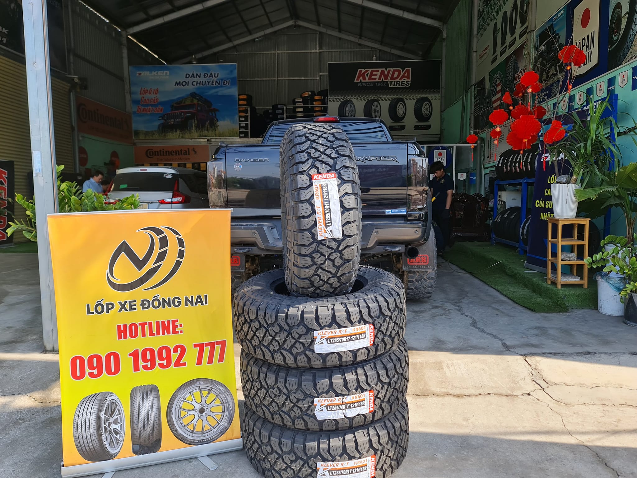 TƯ VẤN : Địa chỉ thay lốp KENDA uy tín ở Đồng Nai.