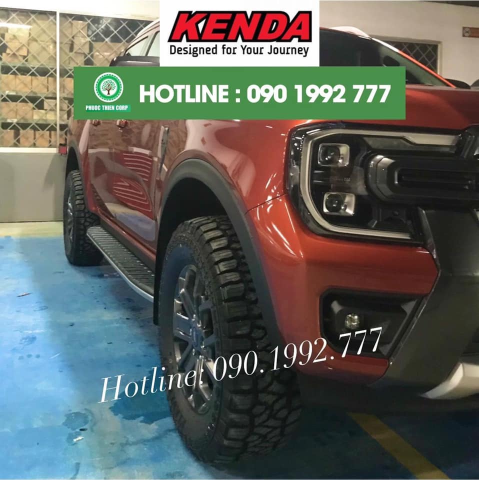 REVIEW : Ford Ranger 2023 độ lốp 285/65R18 Kenda Klever KR628 (AT2)