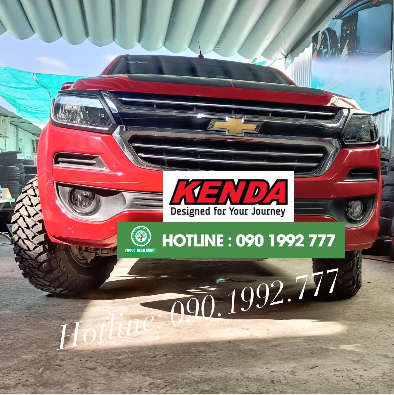 Review : Độ lốp offroad 31x10.50R15 Kenda KR29 MT cho Chevrolet Colorado