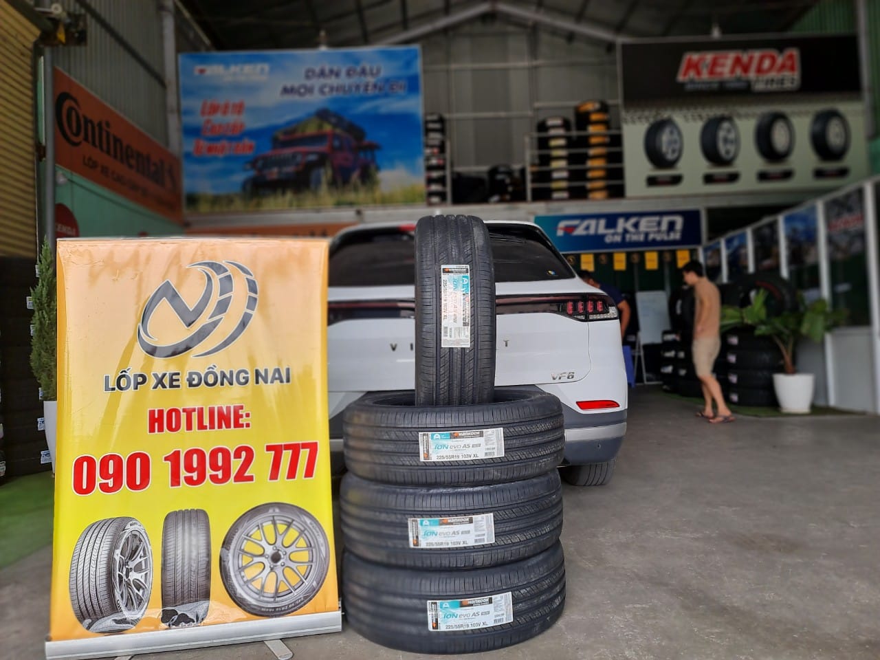 TƯ VẤN : Địa chỉ thay lốp xe HANKOOK uy tín ở Đồng Nai.
