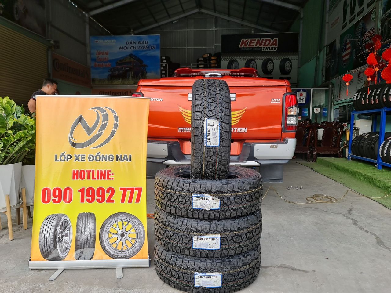 TƯ VẤN : Địa chỉ thay lốp xe TOYO uy tín ở Đồng Nai,