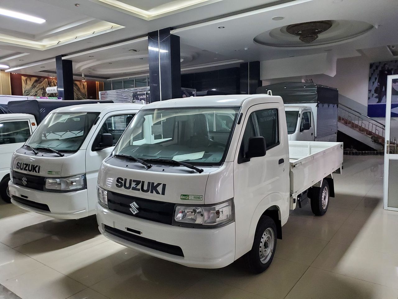 TƯ VẤN : Thay lốp xe Suzuki Carry Pro ở Quận 9, TP. Hồ Chí Minh.