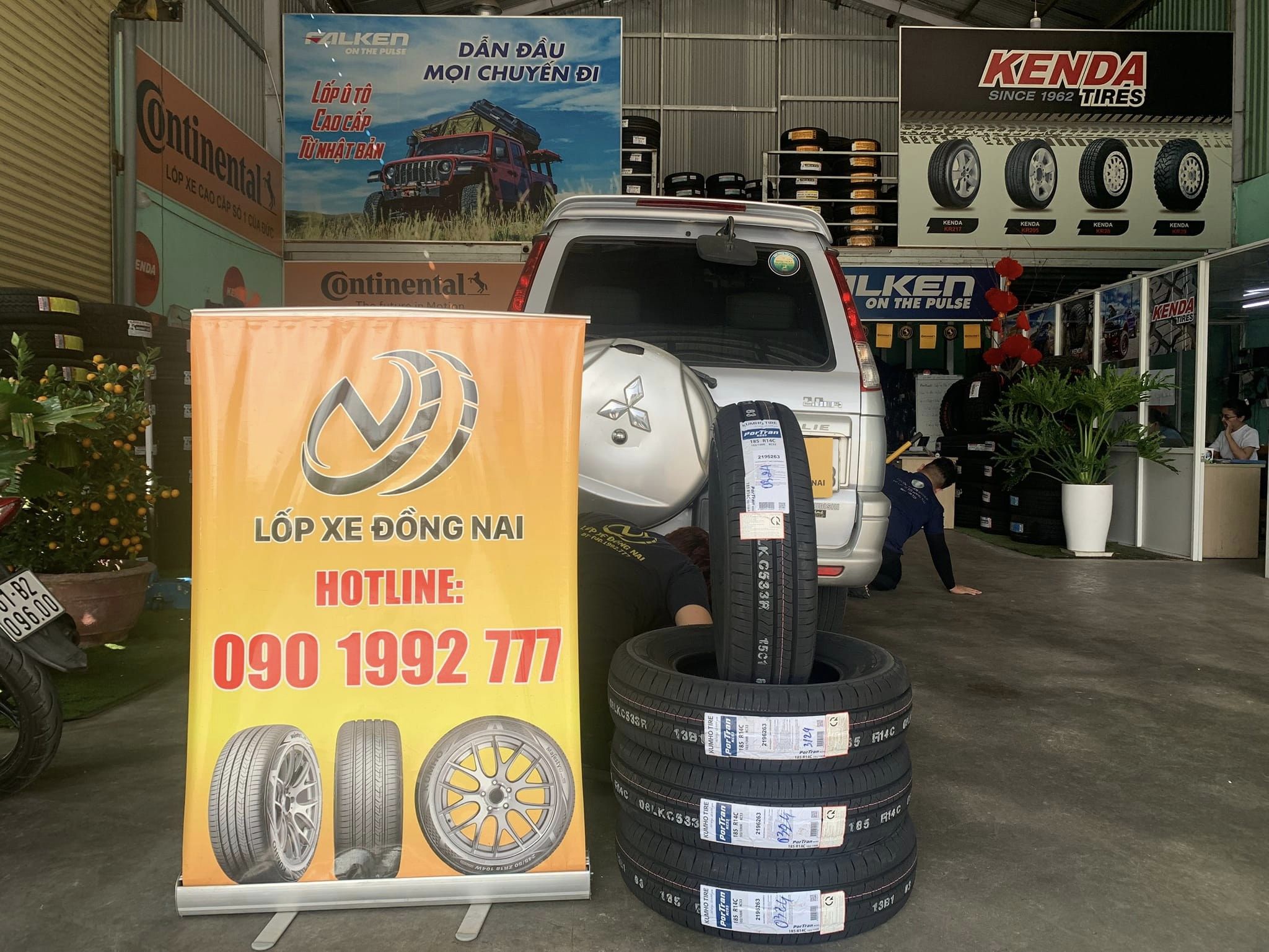 TƯ VẤN : Địa chỉ thay lốp xe KUMHO uy tín tại Đồng Nai.
