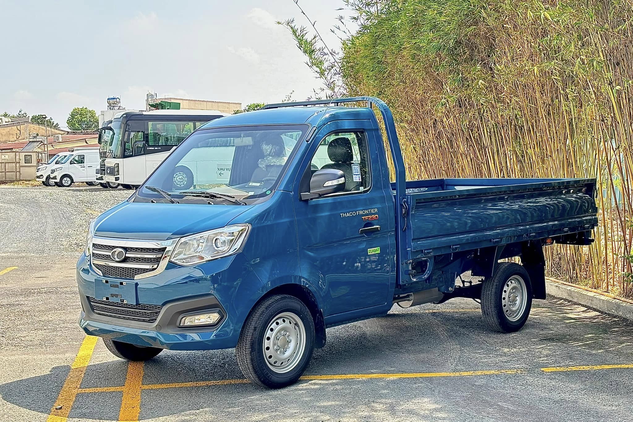 Địa chỉ thay lốp xe tải Thaco TF220V, TF230V chính hãng, giá tốt tại TP. Hồ Chí Minh, Đồng Nai