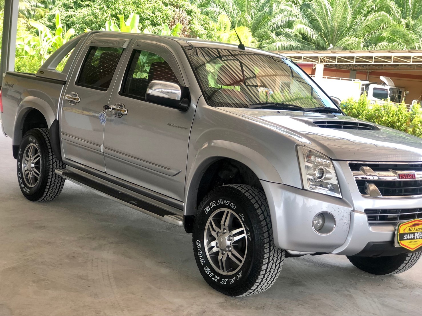 Gợi ý lốp offroad cho xe Isuzu Highlander