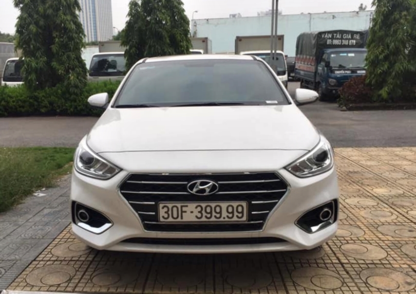 TƯ VẤN : THAY LỐP CHO XE HYUNDAI ACCENT.