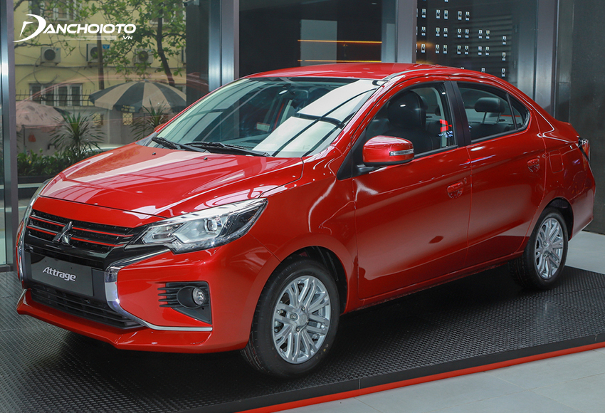 TƯ VẤN : Thay lốp xe Mitsubishi Attrage giá tốt tại Đồng Nai.