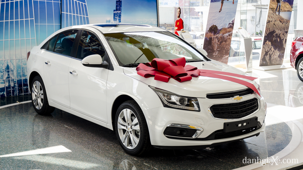 Xe CHEVROLET CRUZE nên thay lốp gì Êm ái - Bền bỉ ?