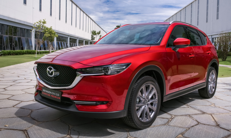 TƯ VẤN : Thay lốp xe Mazda CX5 giá tốt tại Đồng Nai.