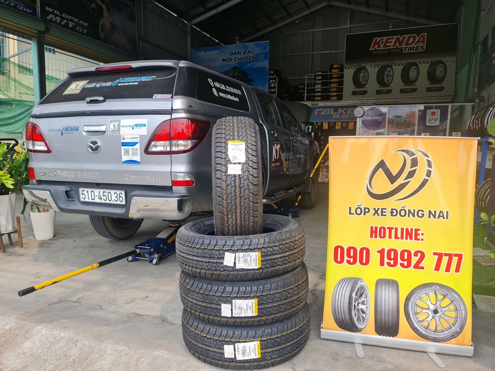 TƯ VẤN : Địa chỉ thay lốp xe DUNLOP uy tín ở Đồng Nai.