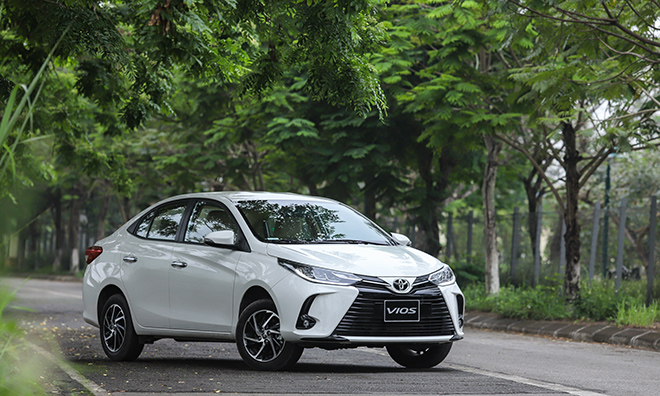 Gợi ý các mẫu lốp xe BỀN BỈ - GIÁ TỐT cho Toyota Vios