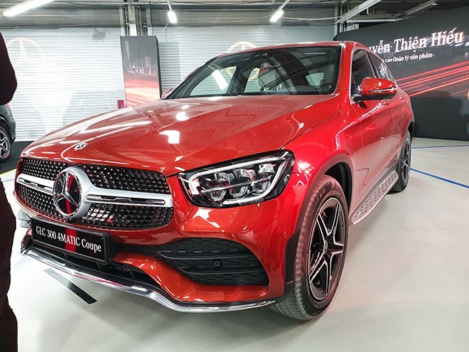 TƯ VẤN : Thay lốp xe Mercedes GLC 250 / GLC 300 giá tốt tại Đổng Nai