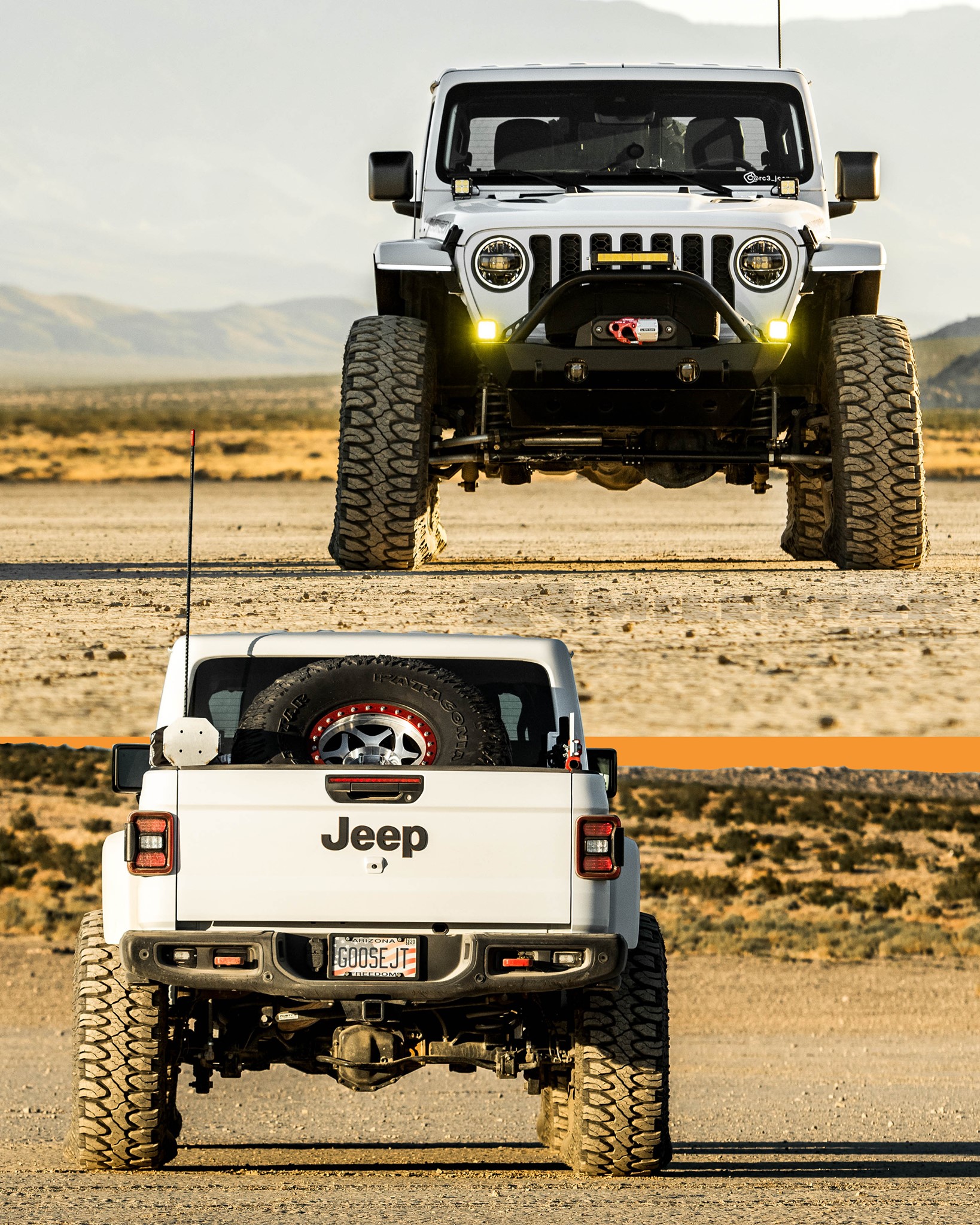 Gợi ý các mẫu lốp offroad cho xe Jeep