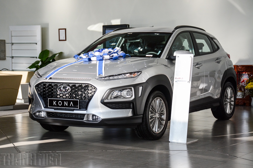 Gợi ý : Thay lốp DEESTONE (Thái Lan) cho xe Hyundai Kona