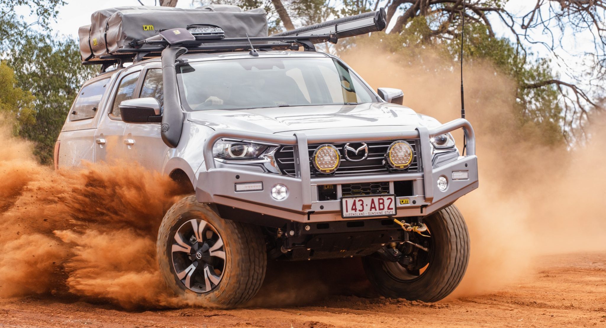 TƯ VẤN : Gợi ý các mẫu lốp offroad gai AT cho Mazda BT50