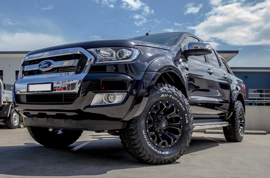 GỢI Ý LỐP ĐỊA HÌNH AT (All Terrain) CHO FORD RANGER !