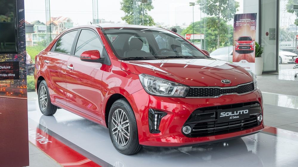 Xe KIA SOLUTO nên thay lốp gì BỀN BỈ - GIÁ RẺ ?