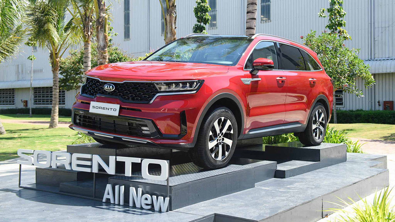 Xe KIA SORENTO nên thay lốp gì cho ÊM ÁI - BỀN BỈ - GIÁ RẺ ?