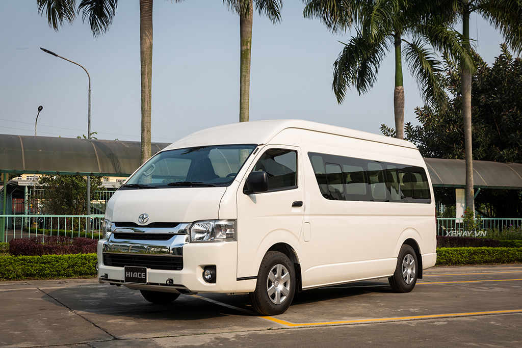 TƯ VẤN : Thay lốp xe Toyota Hiace giá tốt tại Đồng Nai.