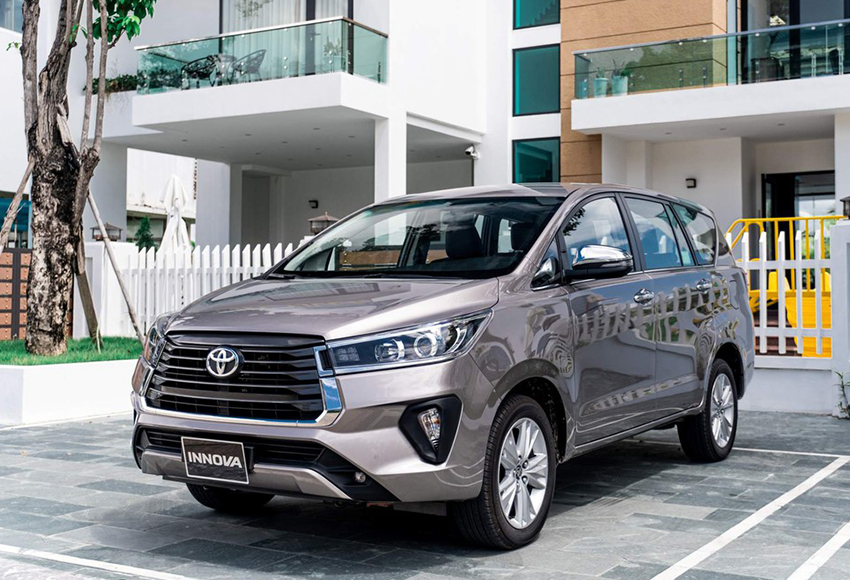 TƯ VẤN : Thay lốp xe Toyota Innova giá tốt tại Đồng Nai.