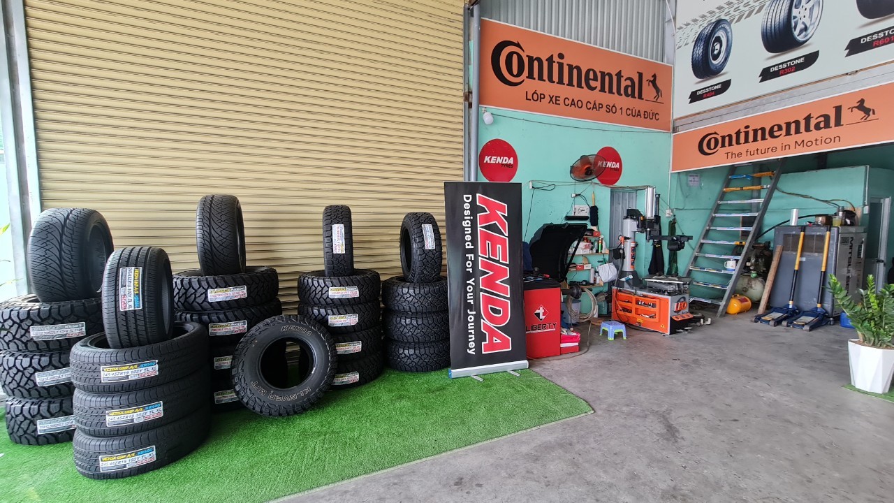 TƯ VẤN : Địa chỉ thay lốp xe bán tải Mitsisubishi Triton Mivec uy tín - giá tốt ở Biên Hoà Đồng Nai