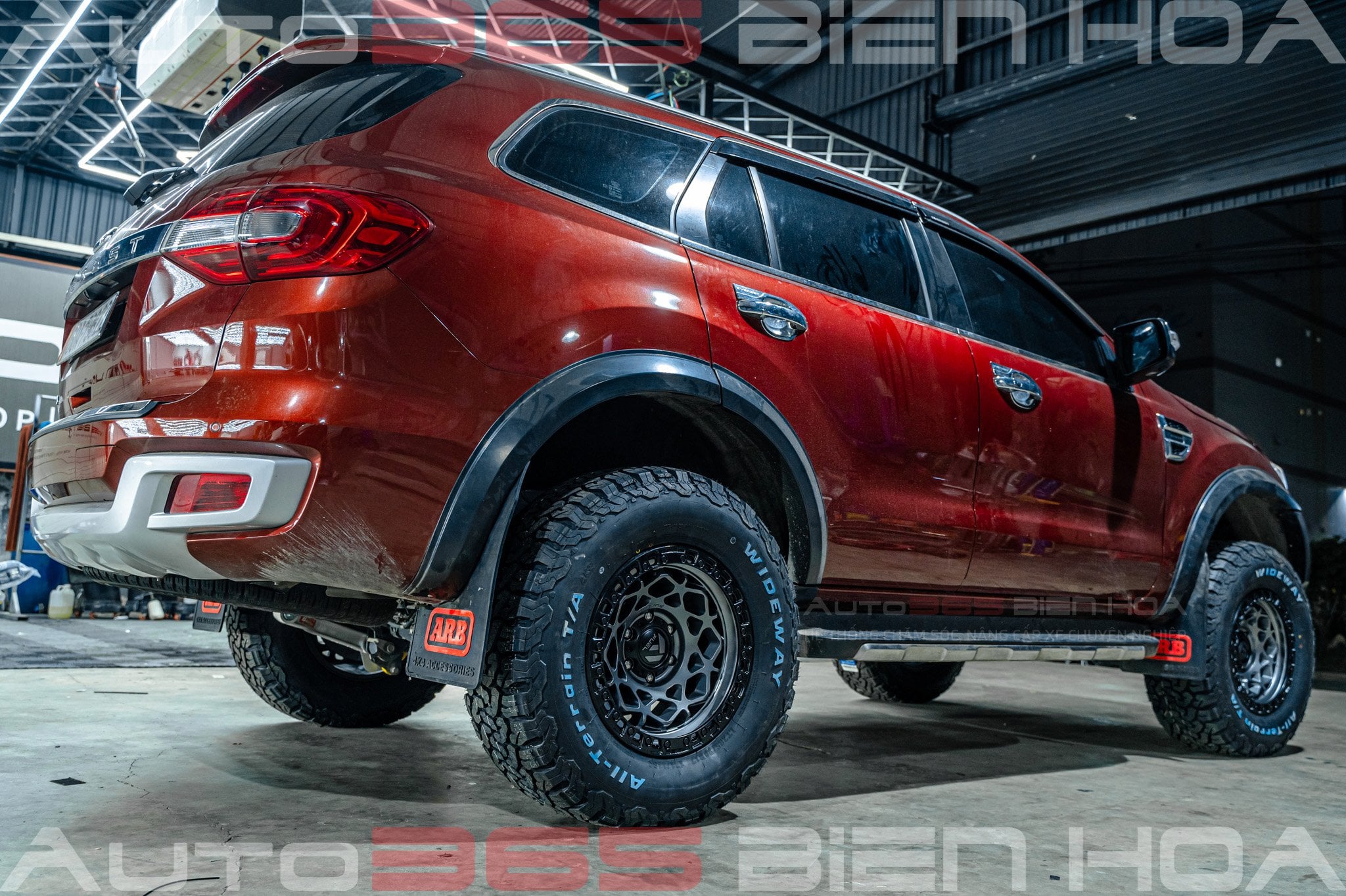 Gợi ý : Độ lốp offroad WIDEWAY cho Ford Everest