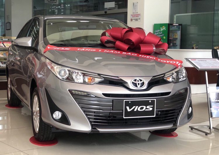 Gợi ý thay lốp cho xe Vios chạy dịch vụ